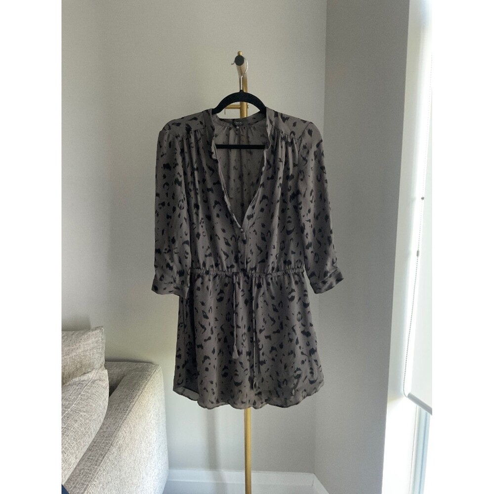 Aritzia Babaton 100% Silk Dress
